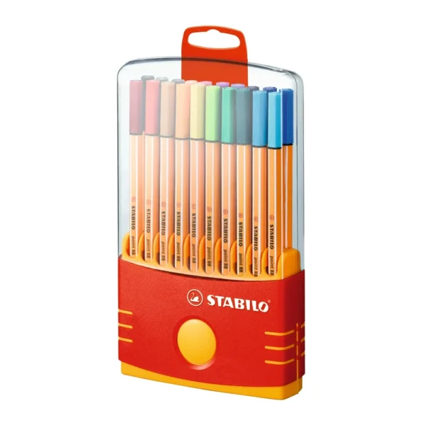 STABILO Pen 88 Marker Color Parade Set
