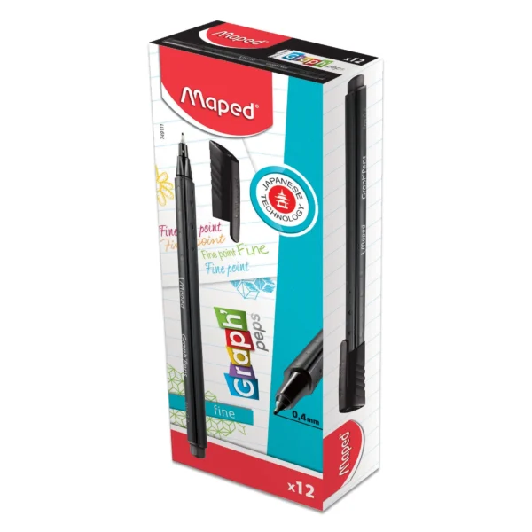 Maped Graph pen - Black