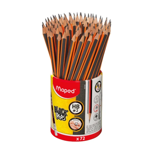 Maped #2 Triangular Graphite Pencils