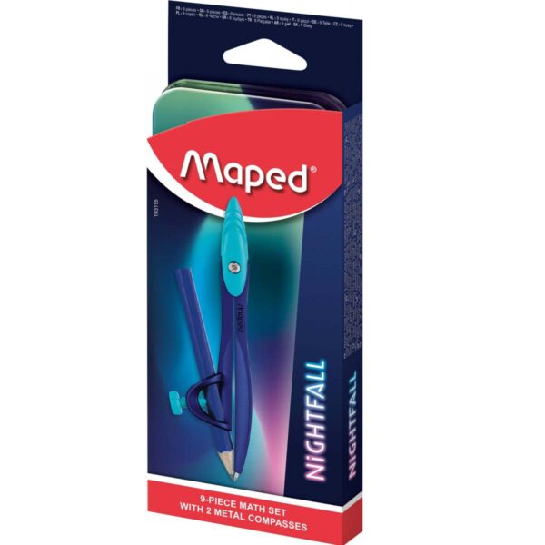 Maped Mathematical Instrument Box