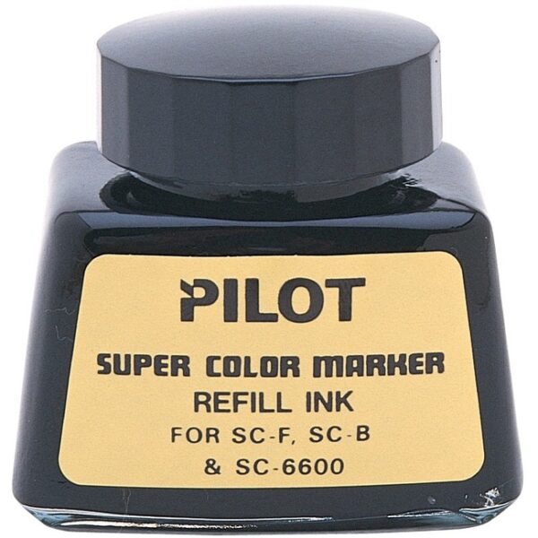 Pilot Super Color Marker Refill Black