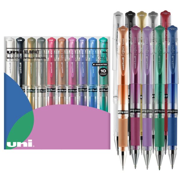 Uniball Signo 207 Gel Impact Stick Pens