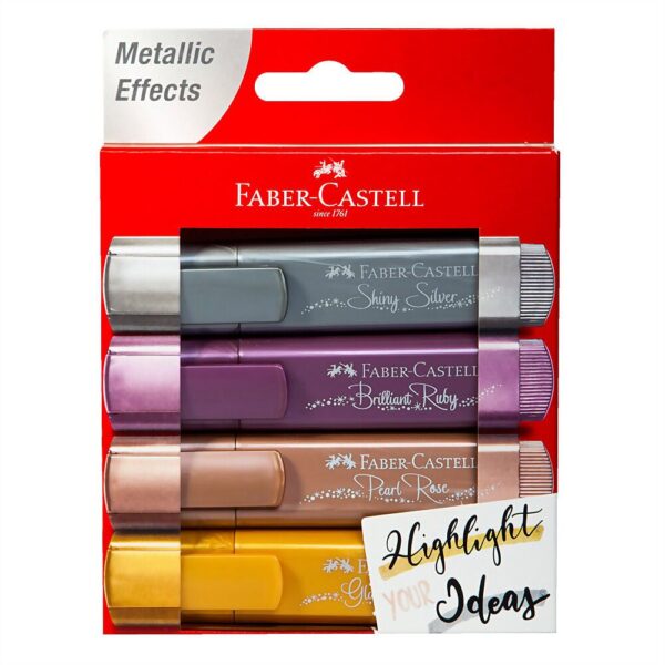 Water Based Metallic Highlighter