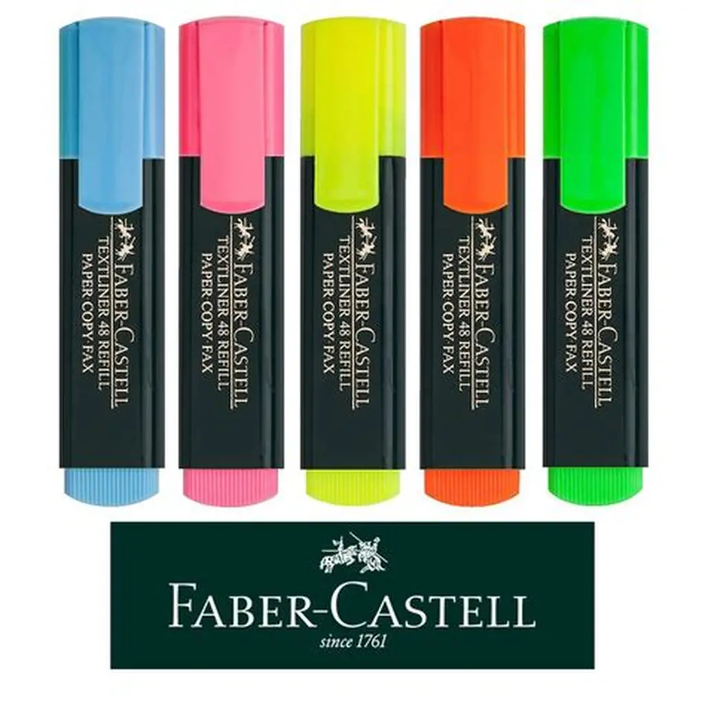 FABER CASTELL HIGHLIGHTER