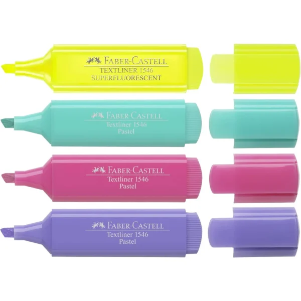 Faber Castell Textliner  Pastel shades