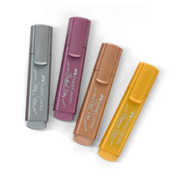 Water Based Metallic Highlighter