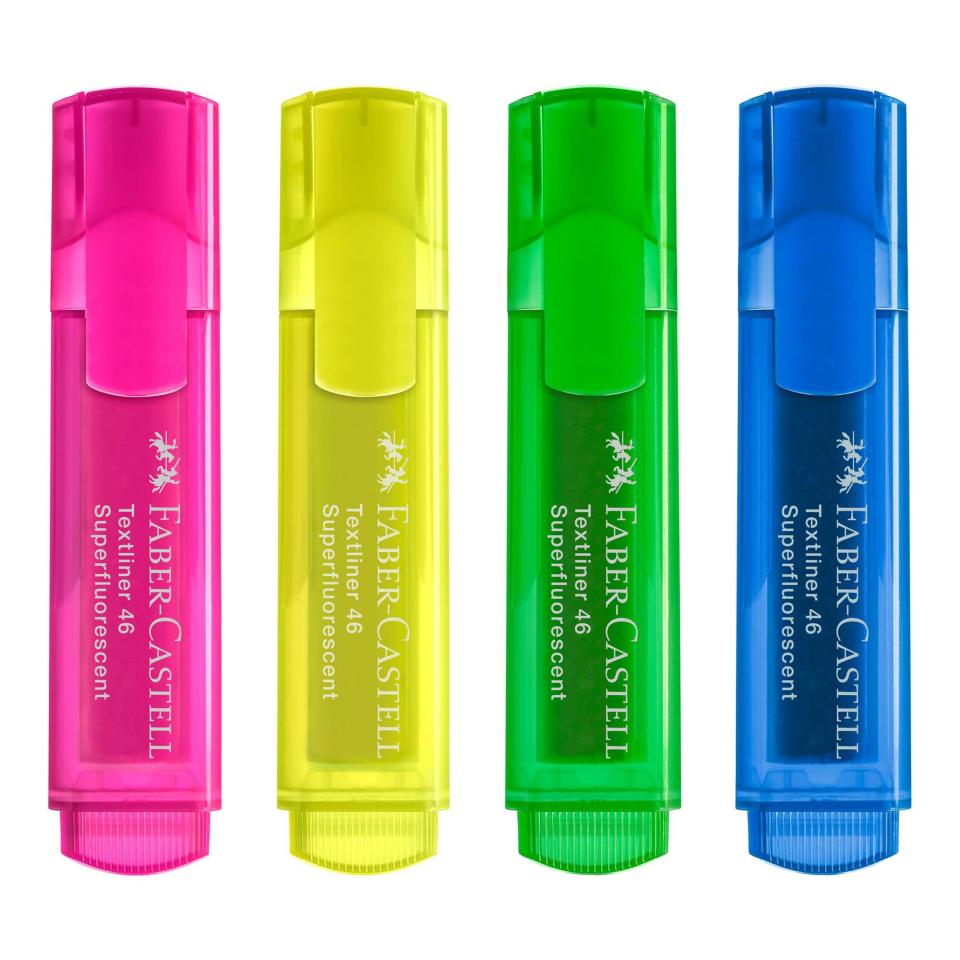 Faber Castell Faber-Castell Textliner Ice Highlighter